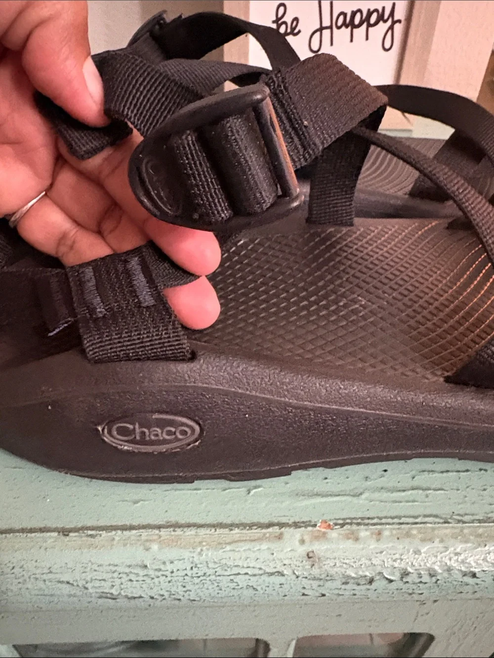 Chaco comfortable black